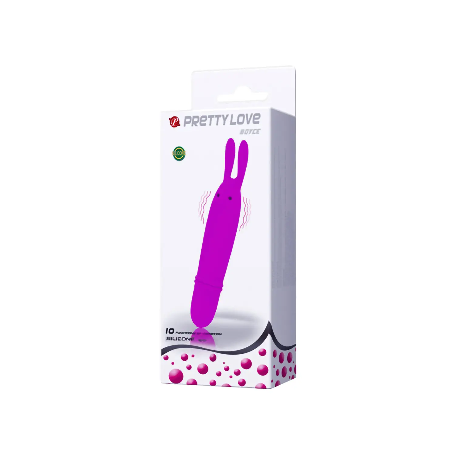 Vibrador tipo Conejito Mini Boyce 4 empaque Vibrador Mini Boyce en concepcion