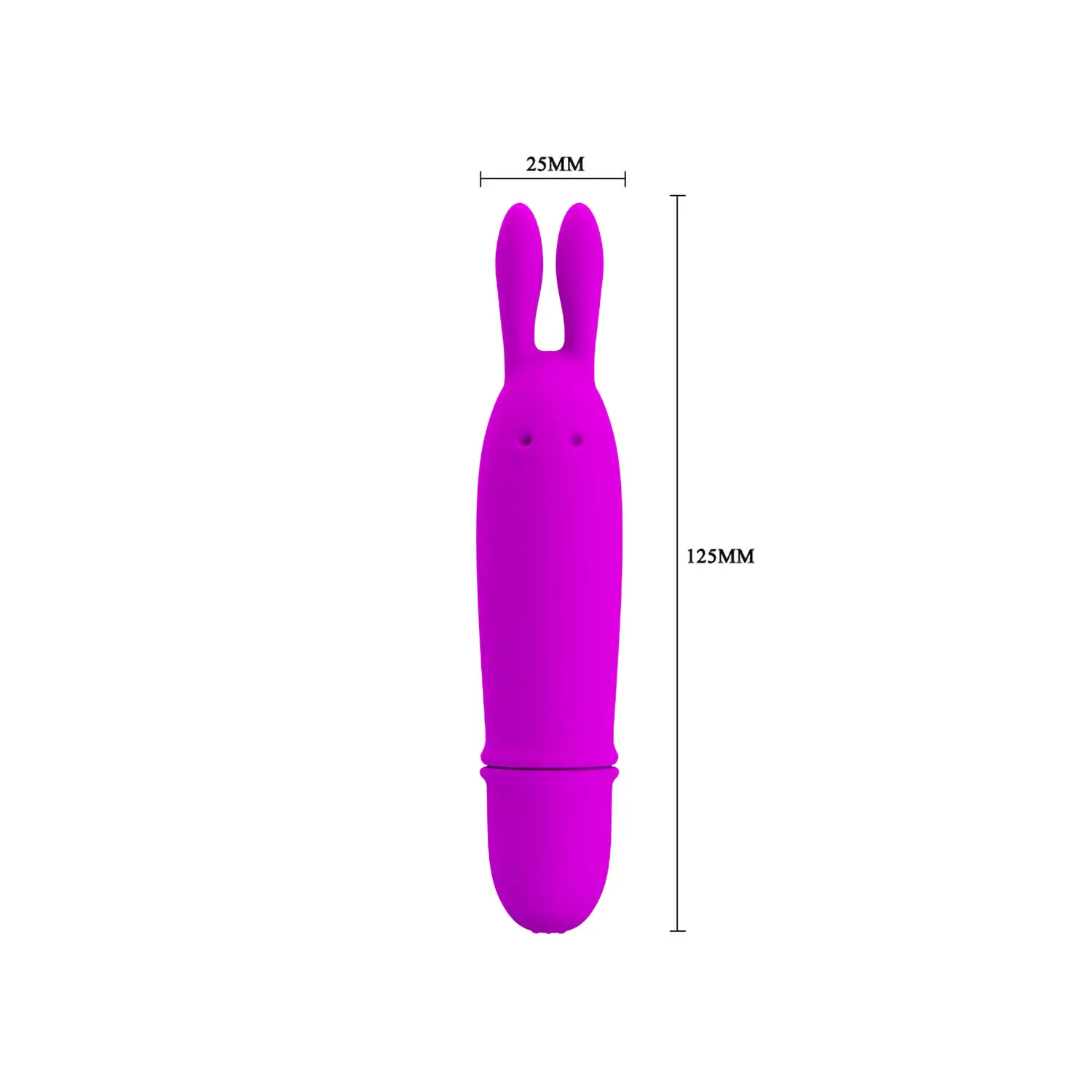Vibrador tipo Conejito Mini Boyce 2 medidas Vibrador Mini Boyce en concepcion