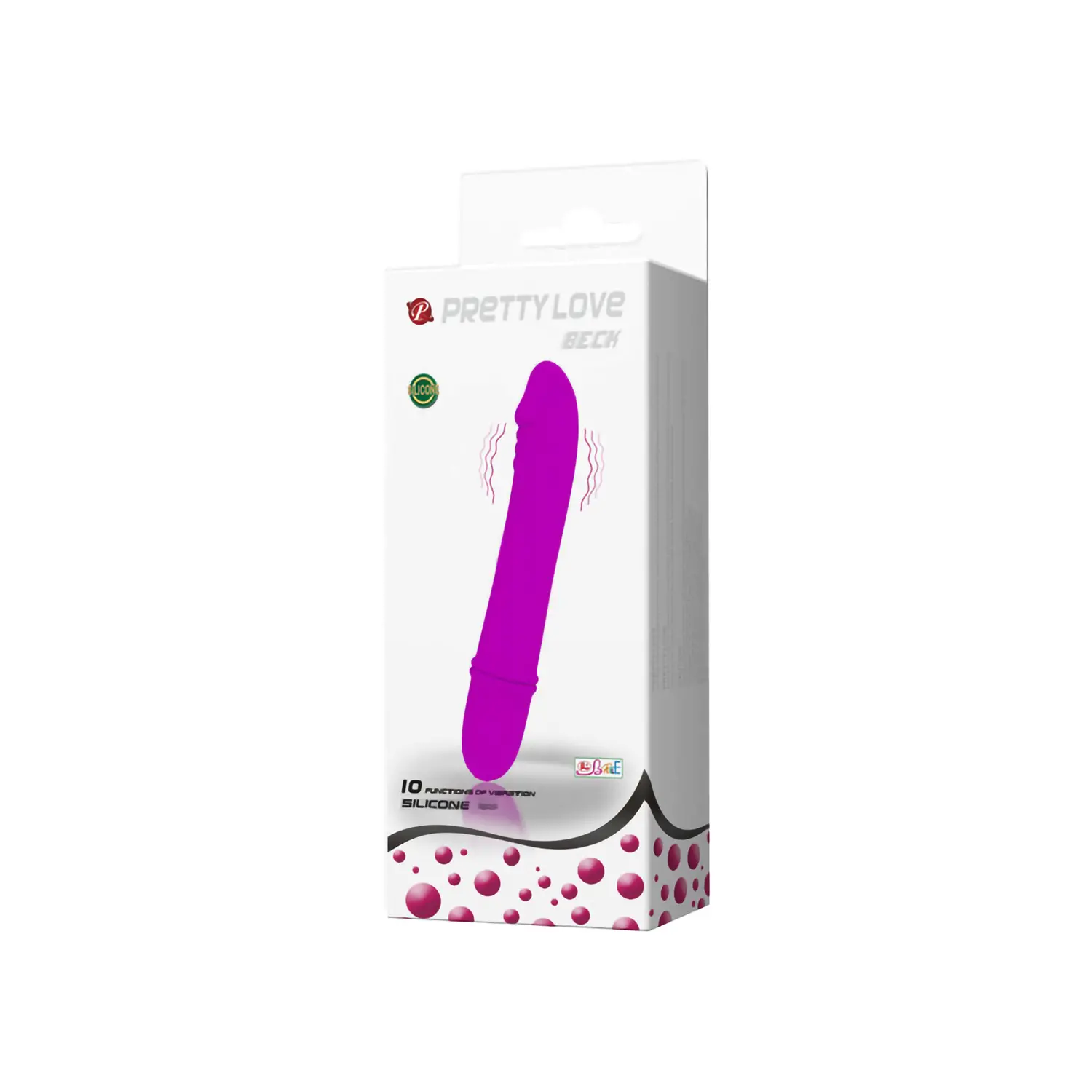 Mini Vibrador Beck 5 empaque Mini Vibrador Beck