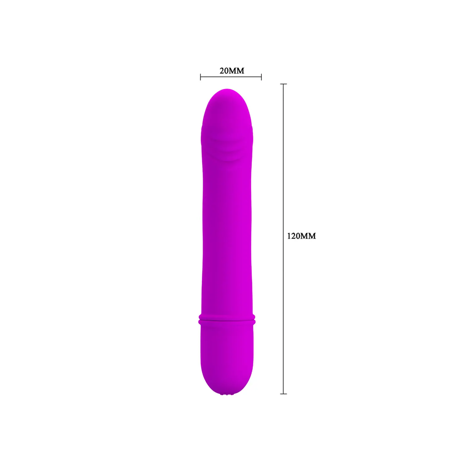 Mini Vibrador Beck 2 medidas Mini Vibrador Beck