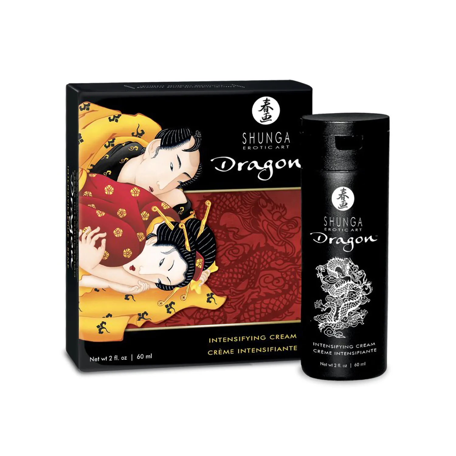Intensificador para Parejas | Crema Dragon de Shunga 1 Intensificador para Parejas | Crema Dragon de Shunga