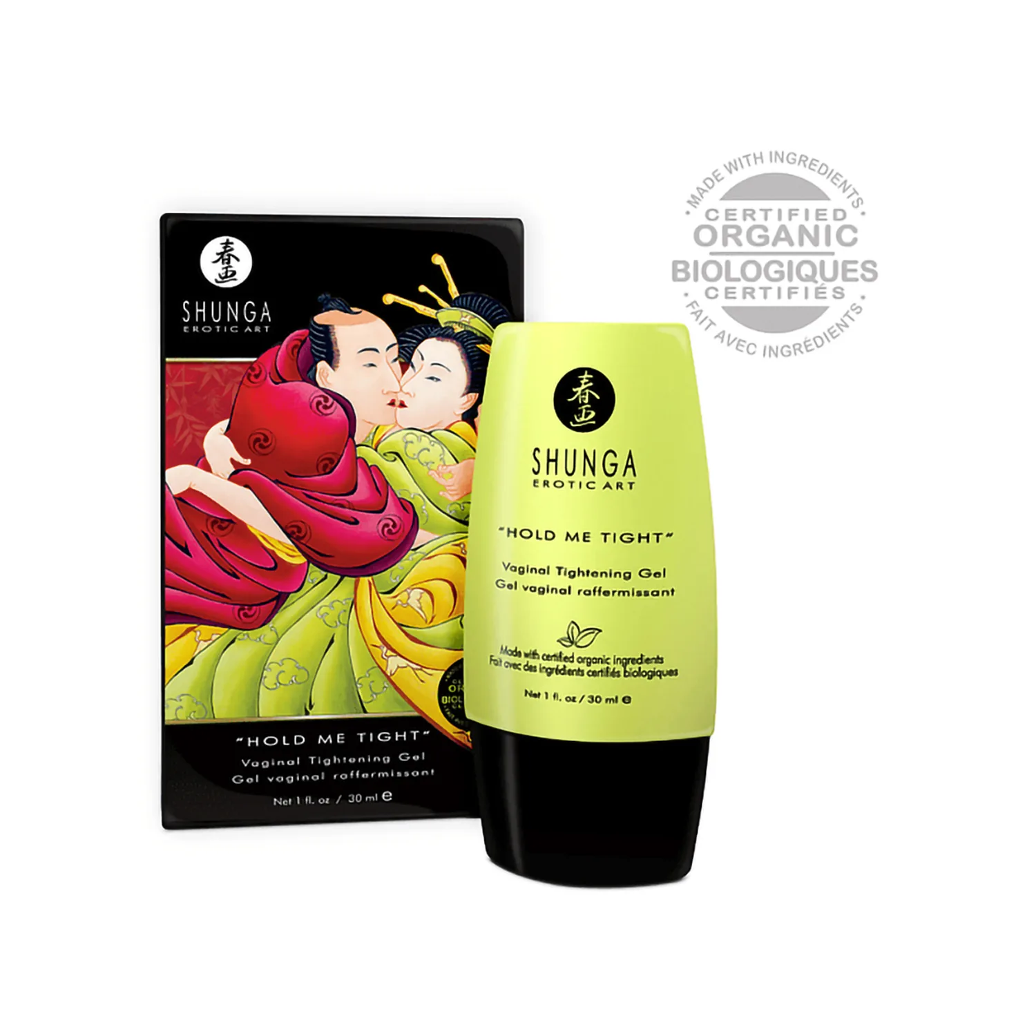 Hold Me Tight - Gel Vaginal Reafirmante de Shunga 1 Hold Me Tight de Shunga Gel Vaginal Reafirmante