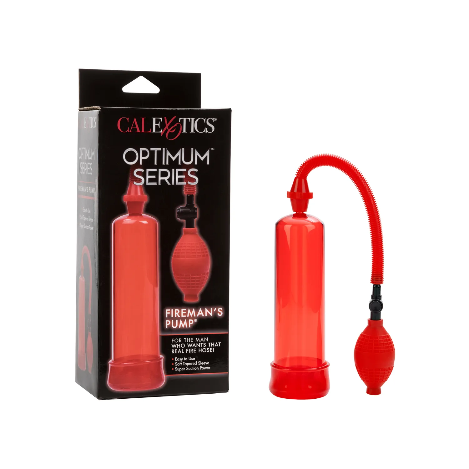 Bomba de vacio para Pene Optimum Series Bomba Fireman 1 Optimum Series Bomba Fireman