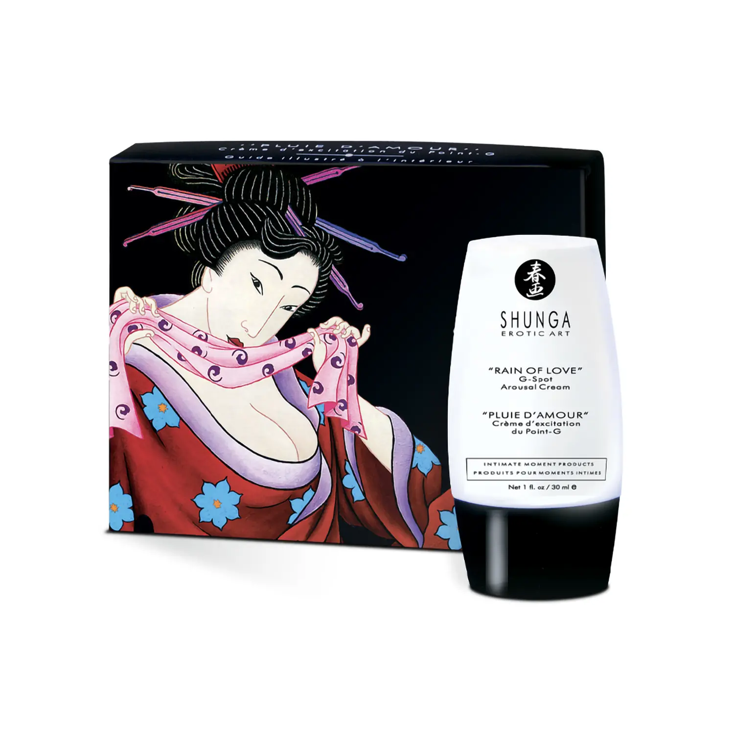 Shunga Lluvia de Amor - Punto G - Despierta el Maximo Placer 2 Lluvia de Amor de Shunga