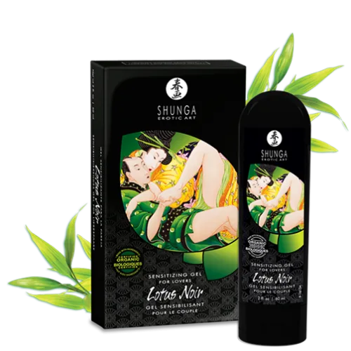 Lotus Noir Shunga - Intensificador para la Pareja 1 Lotus Noir Shunga intensificador Orgánico en Oveja negra Boutique Concepcion