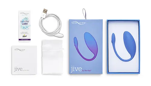 Huevo Vibrador We-Vibe Jive 2 Huevo Vibrador We-Vibe Jive - Imagen 2