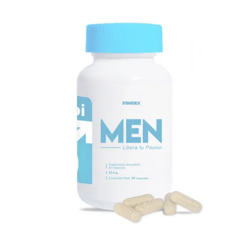 Libi Men - Afrodisíaco Masculino 1 libi men concepcion oveja negra boutique