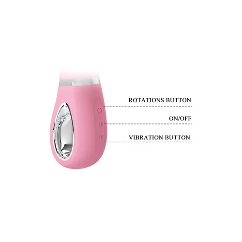 Rotador Vibrador Ternence Recargable 2 Rotador Vibrador Ternence Recargable - Imagen 2