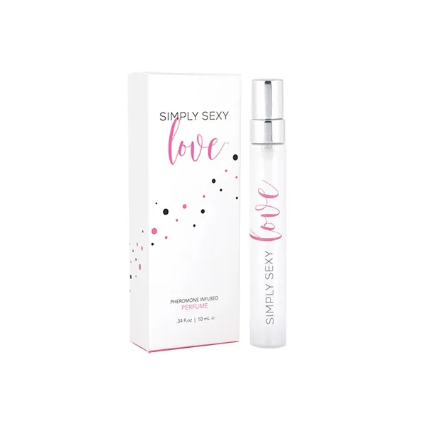 Simply Sexy Love - Perfume Femenino con Feromonas 1 Simply Sexy Love - Perfume Femenino con Feromonas