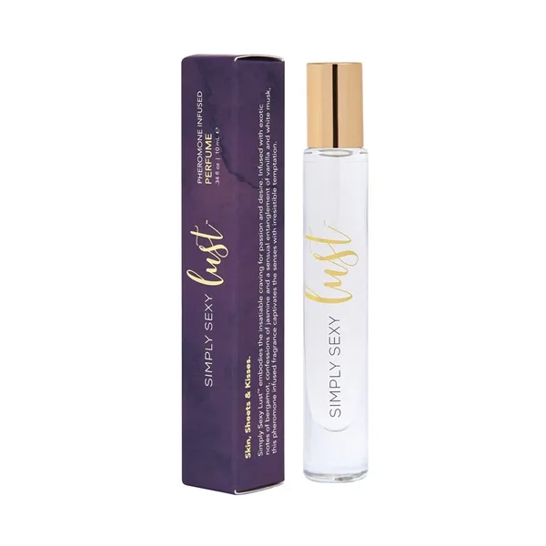 Simply Sexy Lust - Perfume con Feromonas 1 Simply Sexy Lust - perfume con feromonas