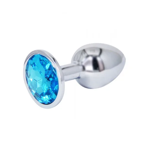 Mini Plug Anal Joya Celeste 1 Mini Plug Anal Joya Celeste oveja negra boutique tu sexshop de concepcion