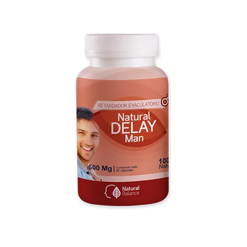 Natural Delay Man - Retardador Eyaculatorio 1 Natural Delay Man - Retardador Eyaculatorio