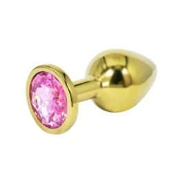 Joya Plug Anal Metalizado M