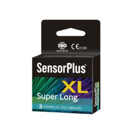 Preservativo SensorPlus – Super Long XL