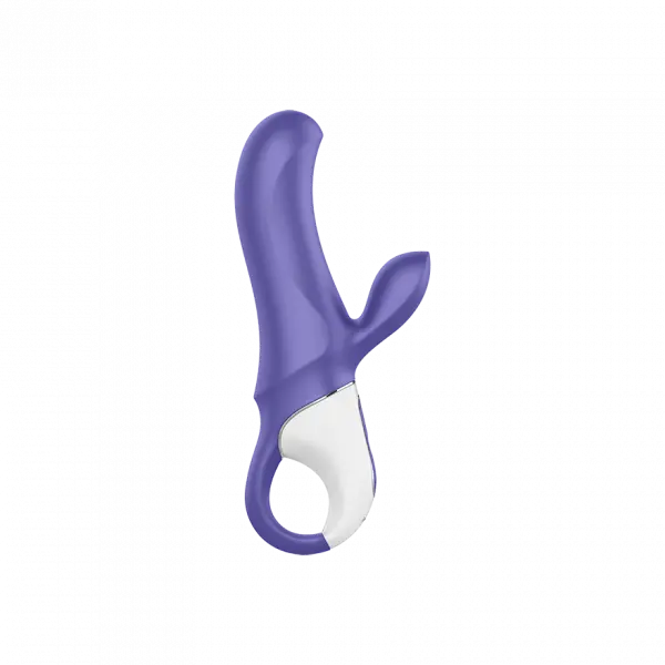 Vibrador Magic Bunny de Satisfyer 2 vista lateral Vibrador Magic Bunny de Satisfyer Oveja Negra Boutique Concepción