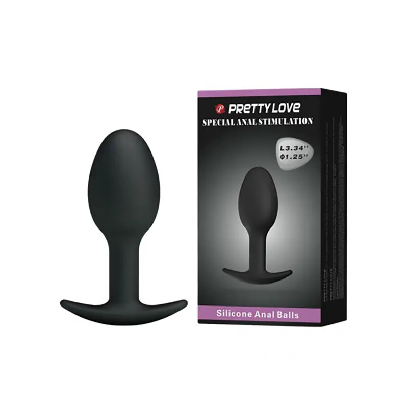Dilatador Estimulador Anal 3 Dilatador Estimulador Anal empaque Oveja Negra Boutique Concepción