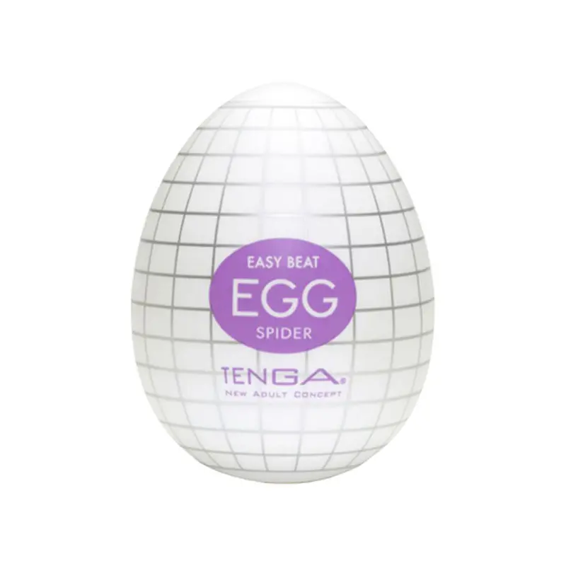 Masturbador Tenga Egg Spider 1 Masturbador Tenga Egg Spider Oveja Negra Boutique Concepción