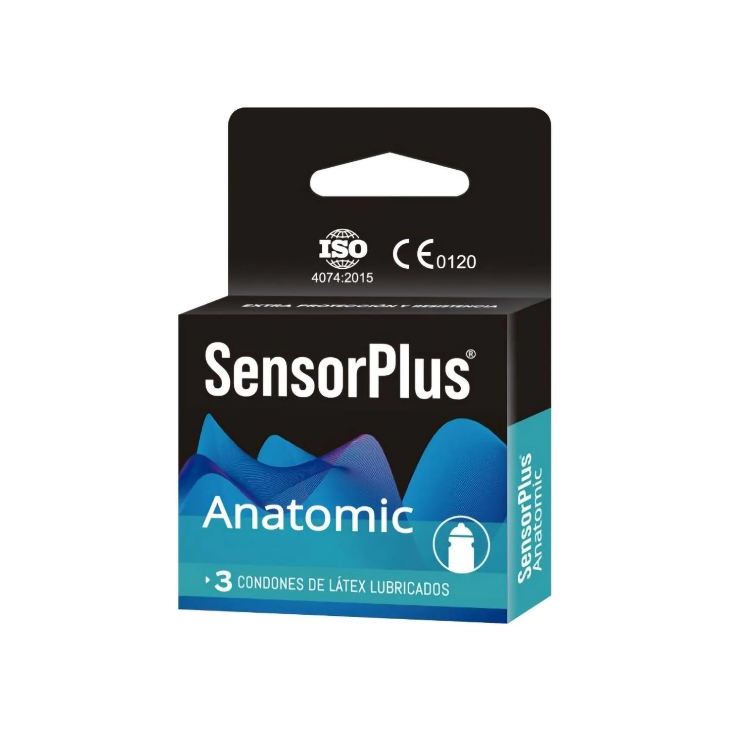 Preservativo SensorPlus Anatomic 1 Preservativo SensorPlus Anatomic