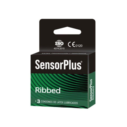 Preservativos SensorPlus Ribbed