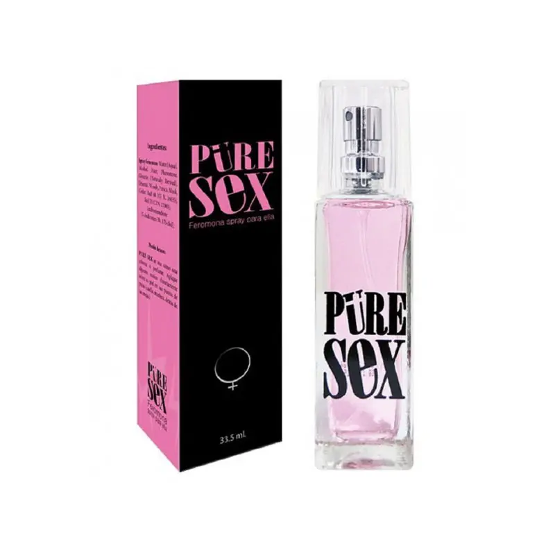 Perfume Femenino con Feromona Pure Sex 2 empaque Perfume Femenino con Feromona Pure Sex Oveja Negra Boutique Concepción