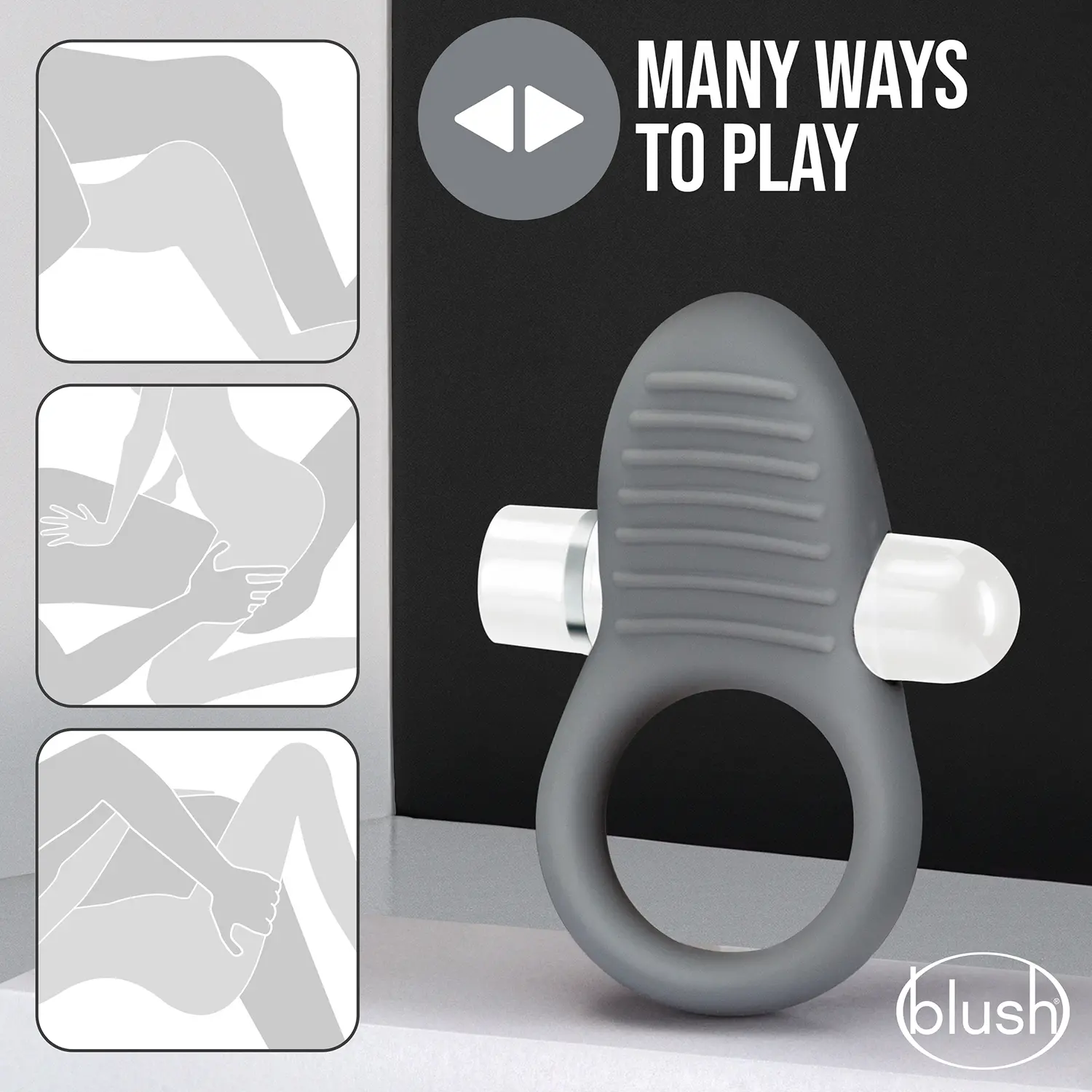 Anillo Vibrador Recargable Noje 5 como usar Anillo Vibrador Recargable Noje