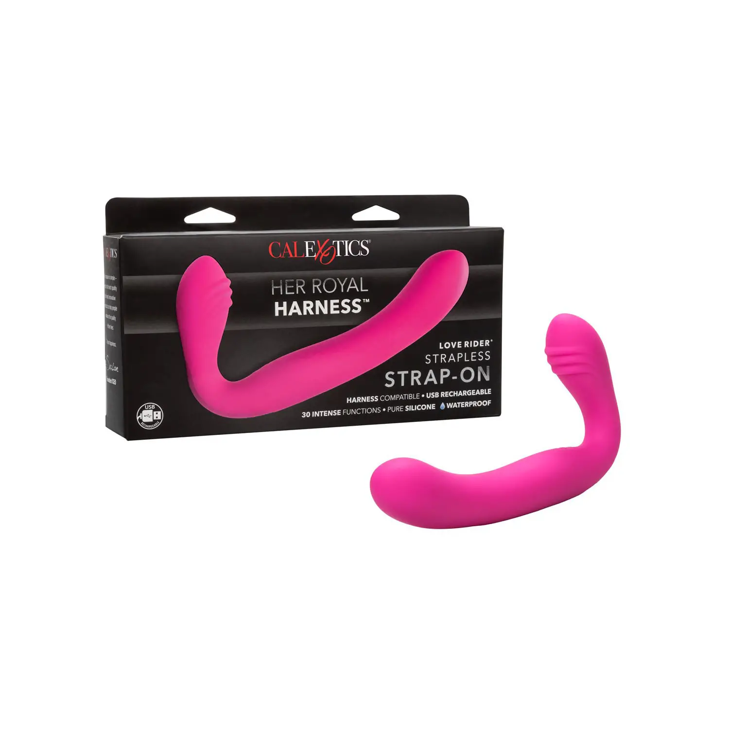 Love Rider Strapless Recargable 2 empaque Love Rider StrapOn Recargable Oveja Negra Boutique Concepción