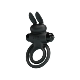 Anillo Vibrador Tipo Conejito