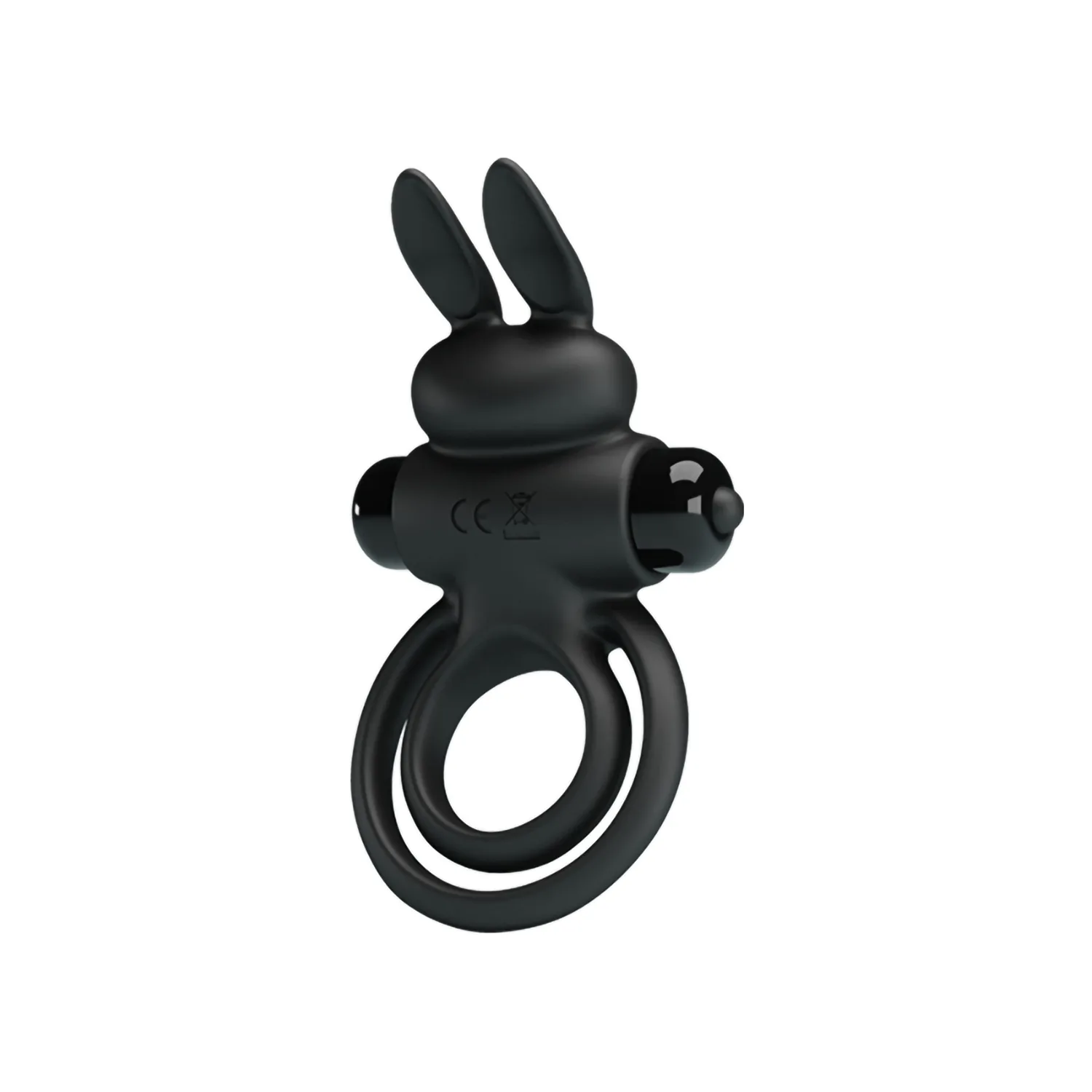 Anillo Vibrador Tipo Conejito 1 Anillo Vibrador Tipo Conejito Oveja Negra Boutique Tu SexShop de Concepción