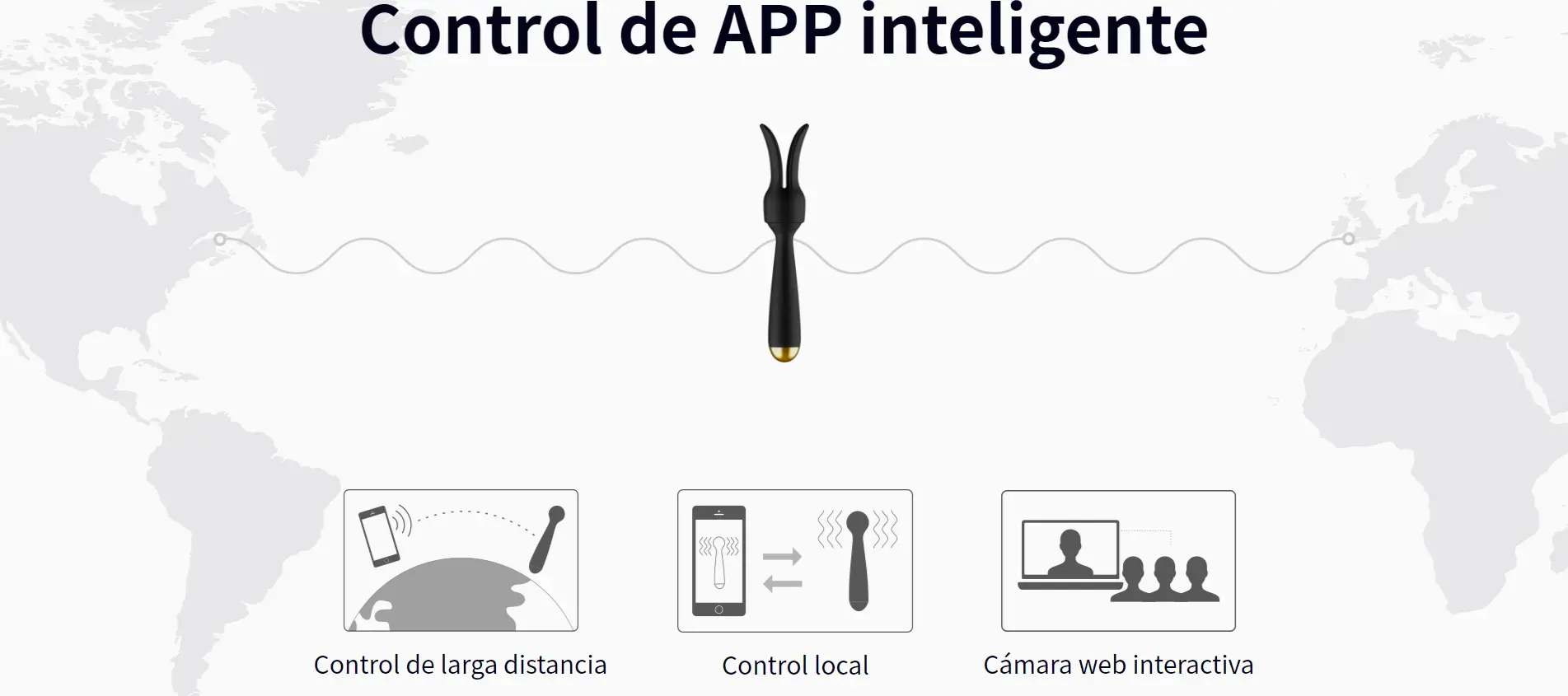 control de APP inteligente