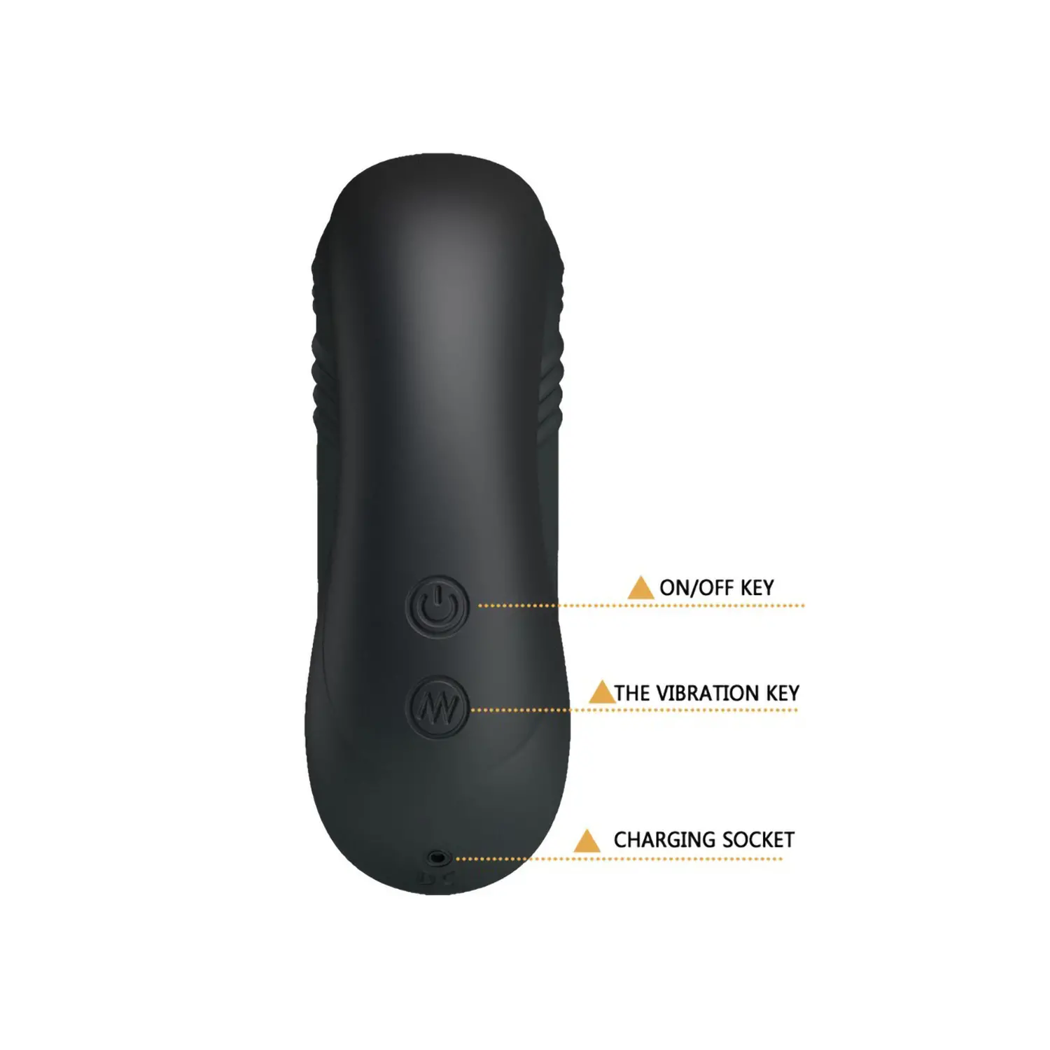Plug Anal / Estimulador Prostático Recargable 4 controles Plug Anal Estimulador Prostático Recargable Oveja Negra Boutique Tu SexShop de Concepción