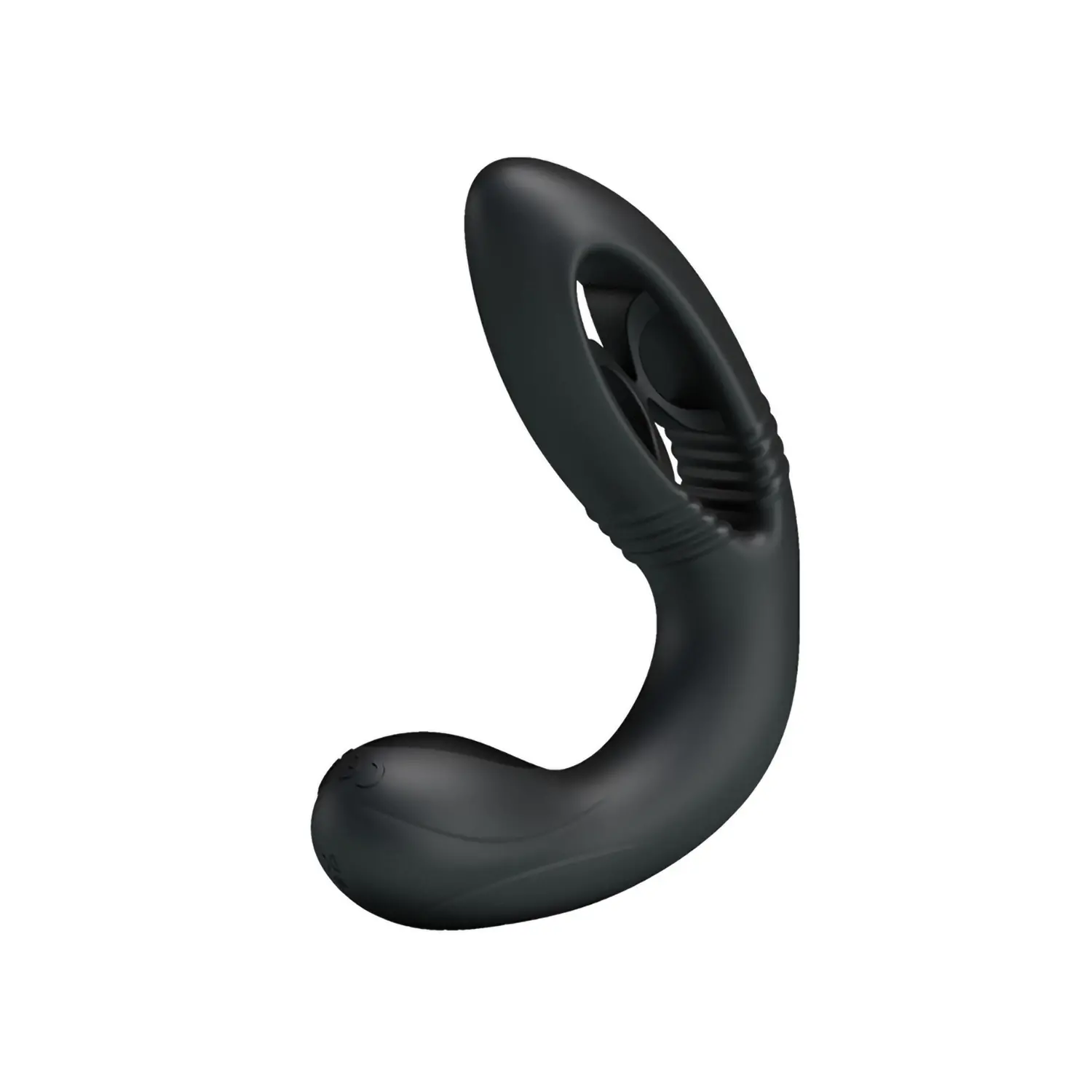 Plug Anal / Estimulador Prostático Recargable 2 de lado Plug Anal Estimulador Prostático Recargable Oveja Negra Boutique Tu SexShop de Concepción