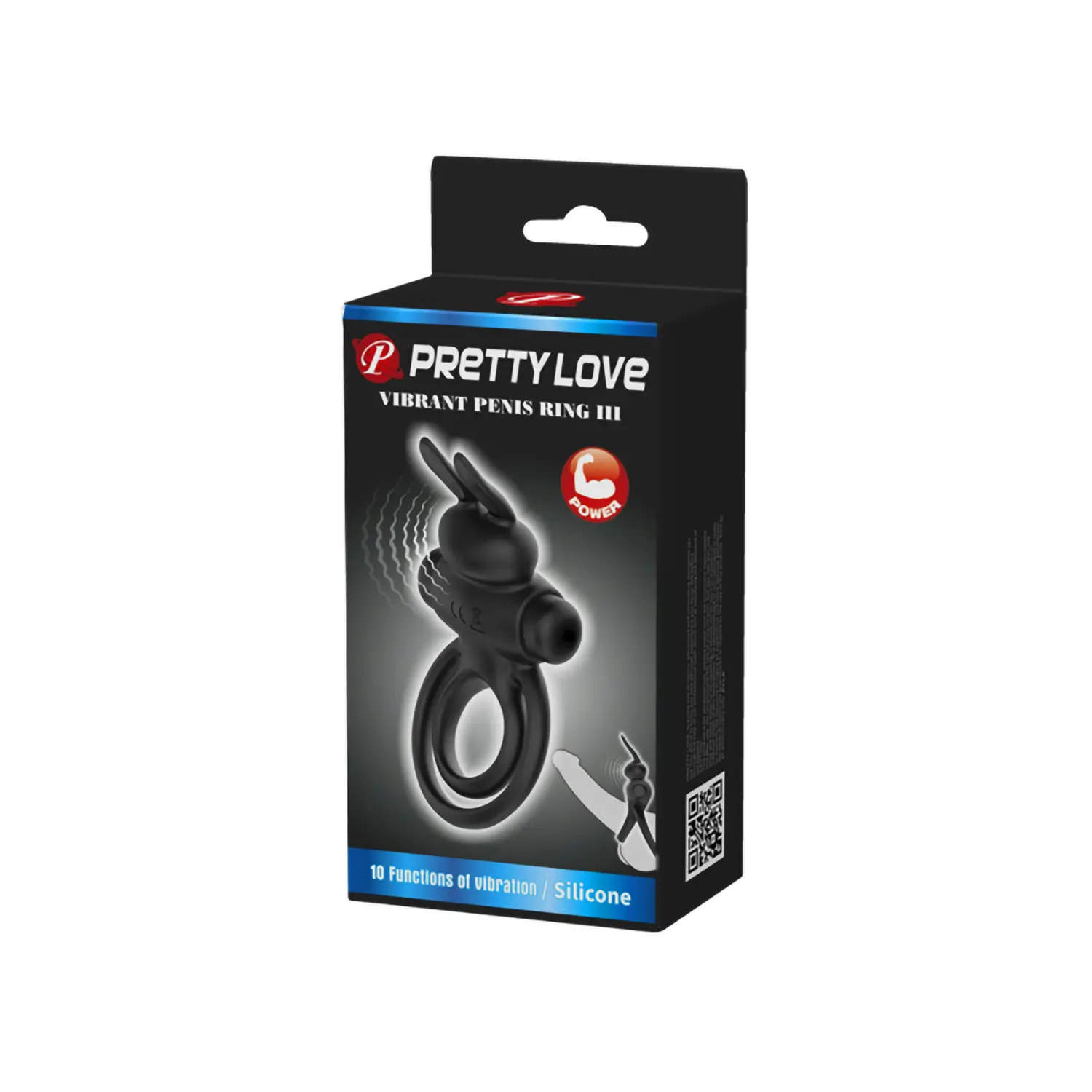 Anillo Vibrador Tipo Conejito 5 empaque Anillo Vibrador Tipo Conejito Oveja Negra Boutique Tu SexShop de Concepción