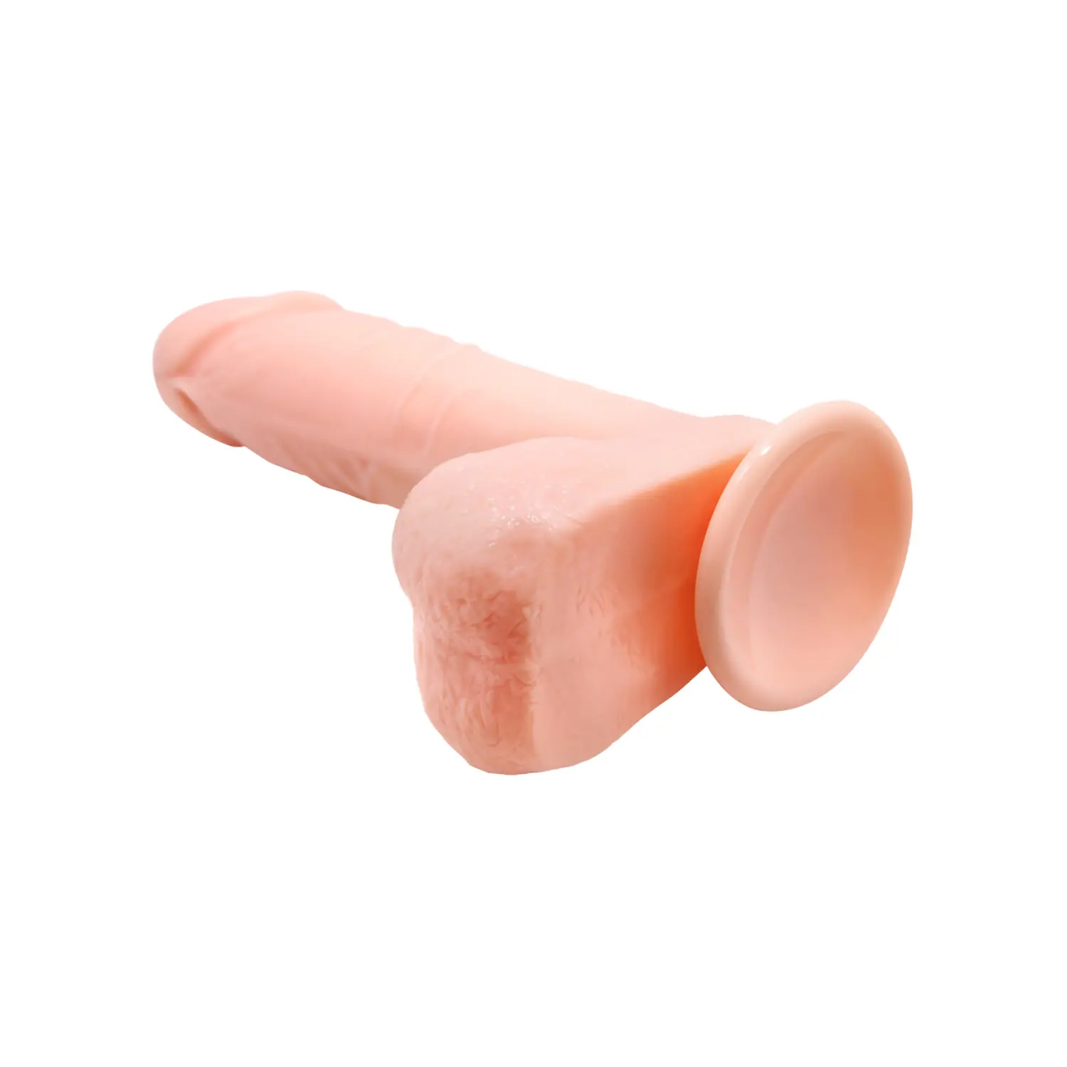 Dildo Realista con Testículos 19.5 cm 3 horizontal Dildo Realista con Testículos 19.5 cm Oveja Negra Boutique Tu SexShop de Concepción