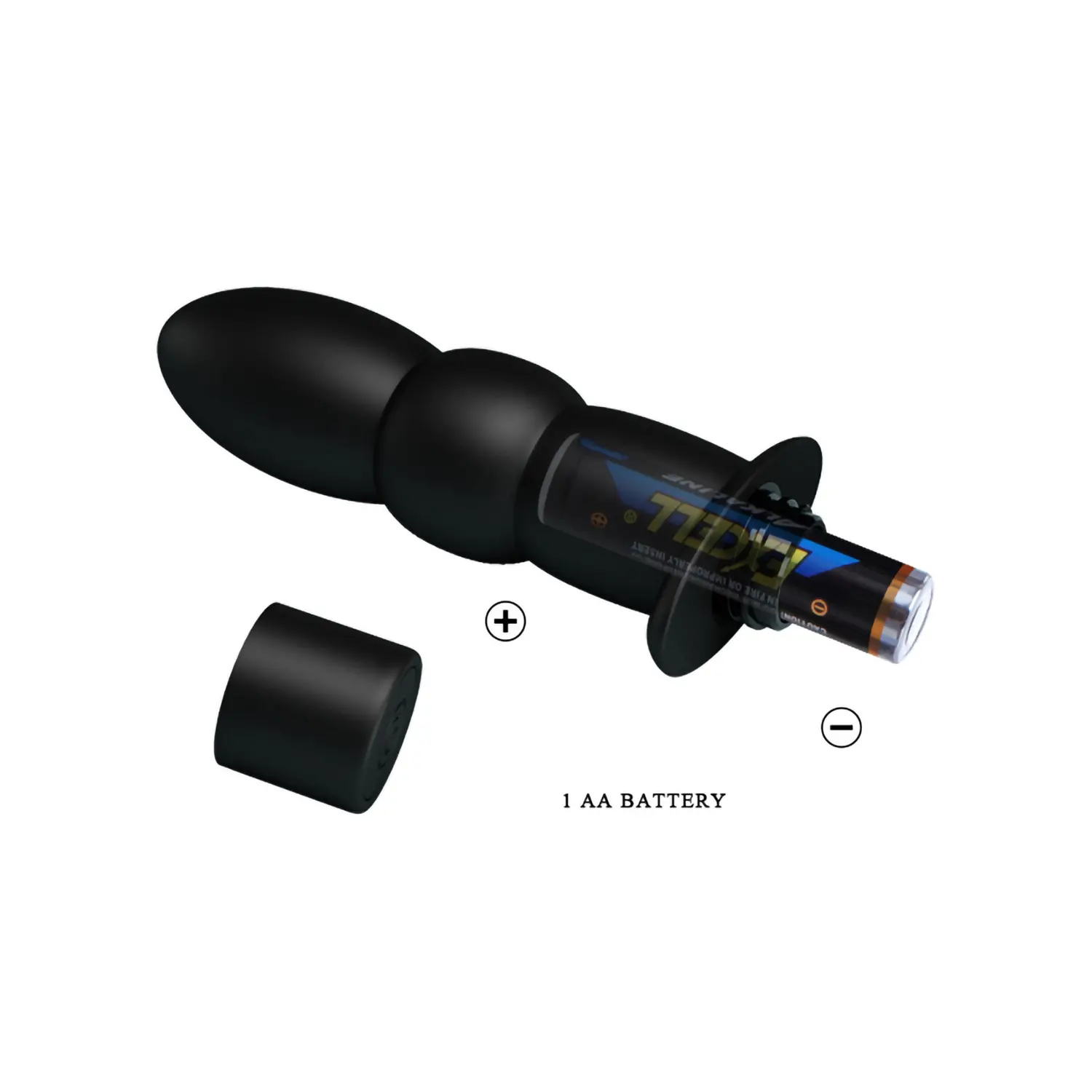 Dilatador Anal Vibrador Wyatt 3 pila Vibrador Anal Wyatt Oveja Negra Boutique Tu SexShop de Concepción