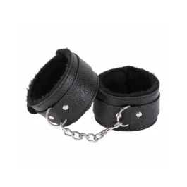 Esposas Ecocuero / Felpa Negra