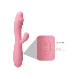 Vibrador Dual Recargable Snappy-Youth