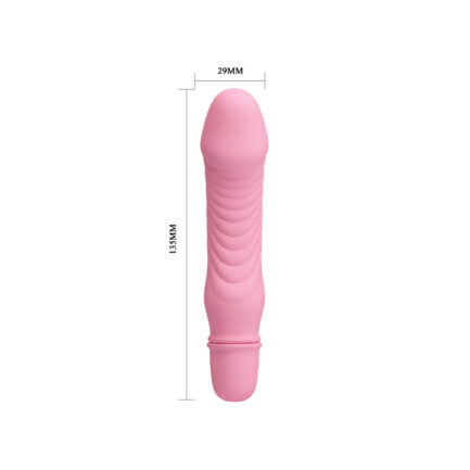 medidas Vibrador Stev rosado Pretty Love Oveja Negra Boutique Tu SexShop de Concepcion
