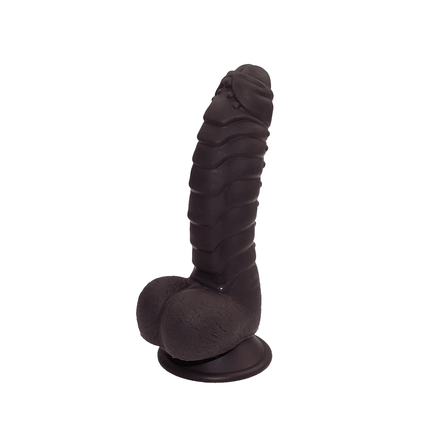 Dildo Cobra Con Testículos 18 Cm 1 Dildo Cobra Con Testículos 18 Cm Cafe