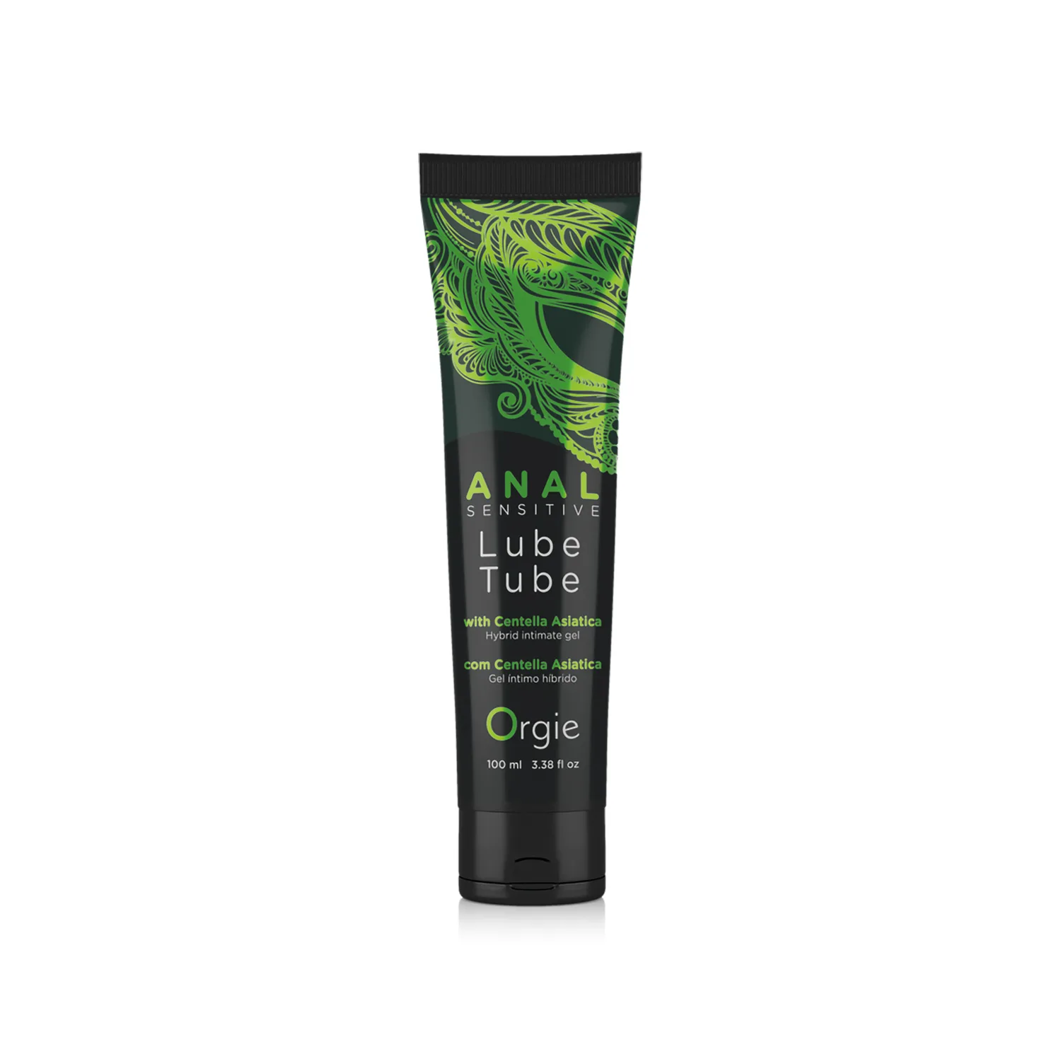 Gel Lubricante Anal Híbrido Anal Sensitive 100 ml 1 Gel Lubricante Anal Híbrido Anal Sensitive 100 ml