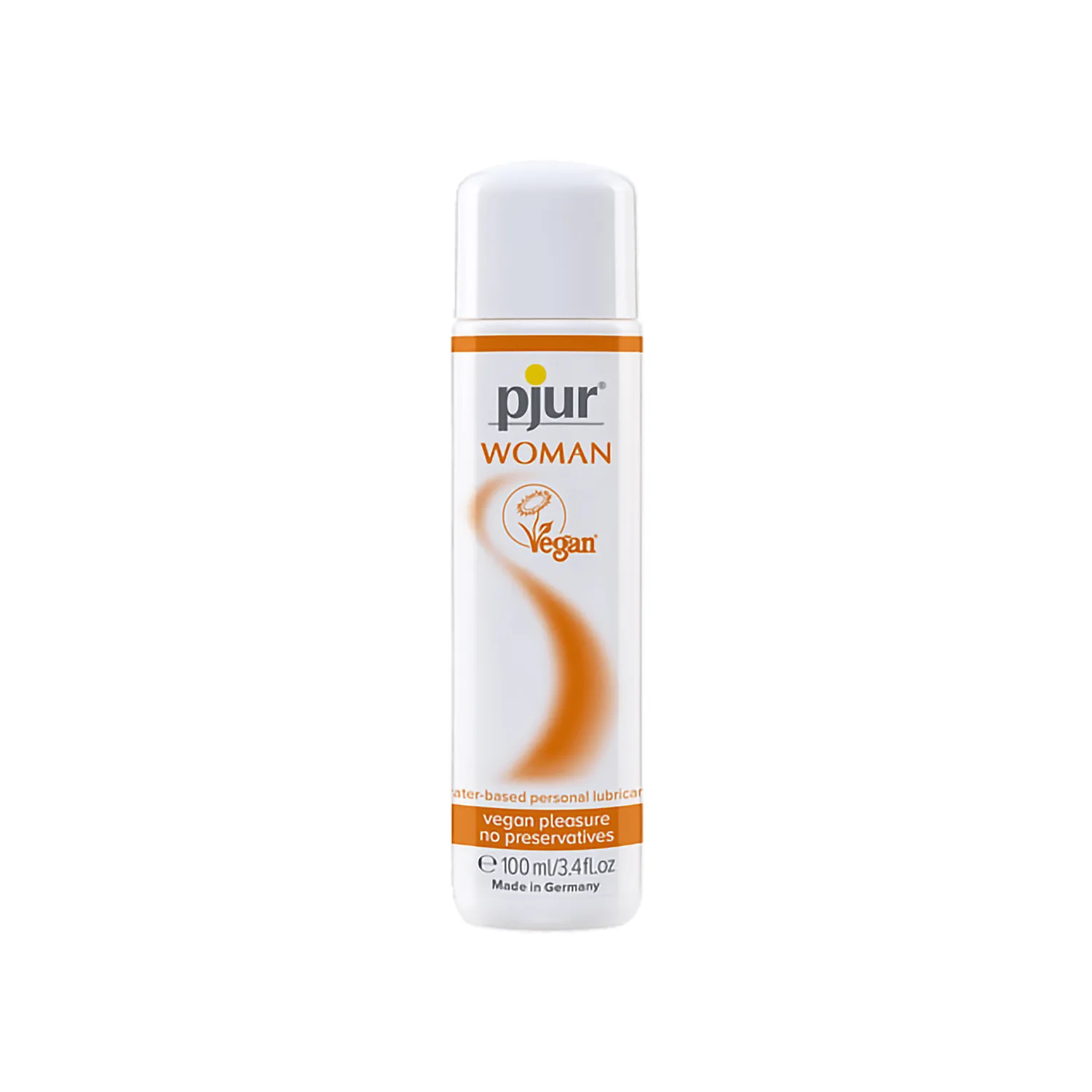 Lubricante Pjur Woman Vegan 100 ml 1 Lubricante Pjur Woman Vegan 100 ml