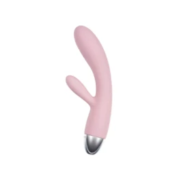 Vibrador Dual Alice Recargable