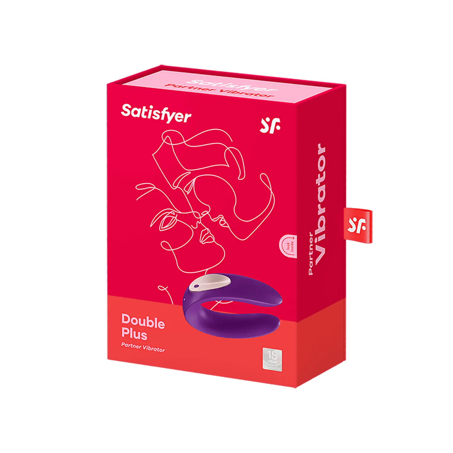 Satisfyer Double Plus 6 empaque Satisfyer Double Plus