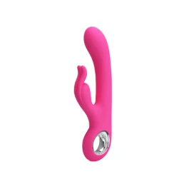 Vibrador Doble Recargable Carina – Magenta