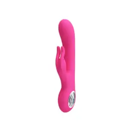 Vibrador Doble Recargable Carina – Magenta