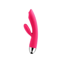 Vibrador Dual con Bola Rotatoria para Punto G Trysta