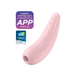 Satisfyer Curvy 2+ Vibrador con Air Pulse