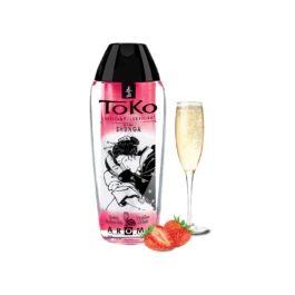 Lubricante Toko Shunga Frutilla y Chanpagne