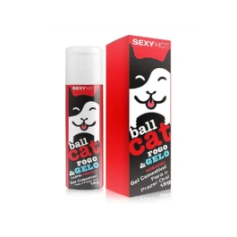 Gel Sexo Oral Lengua de Gato Frutilla