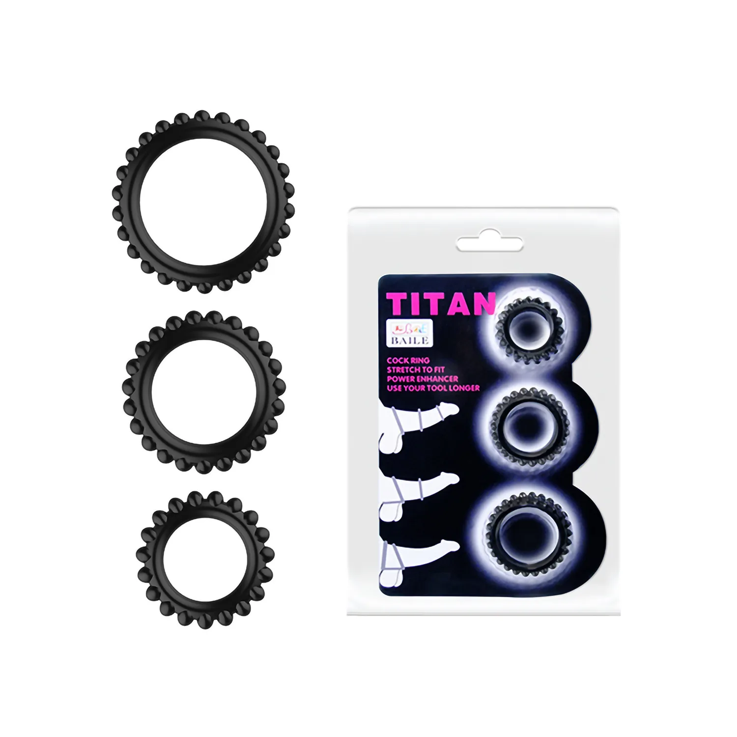 Set Anillos Titan 1 Set Anillos Titan