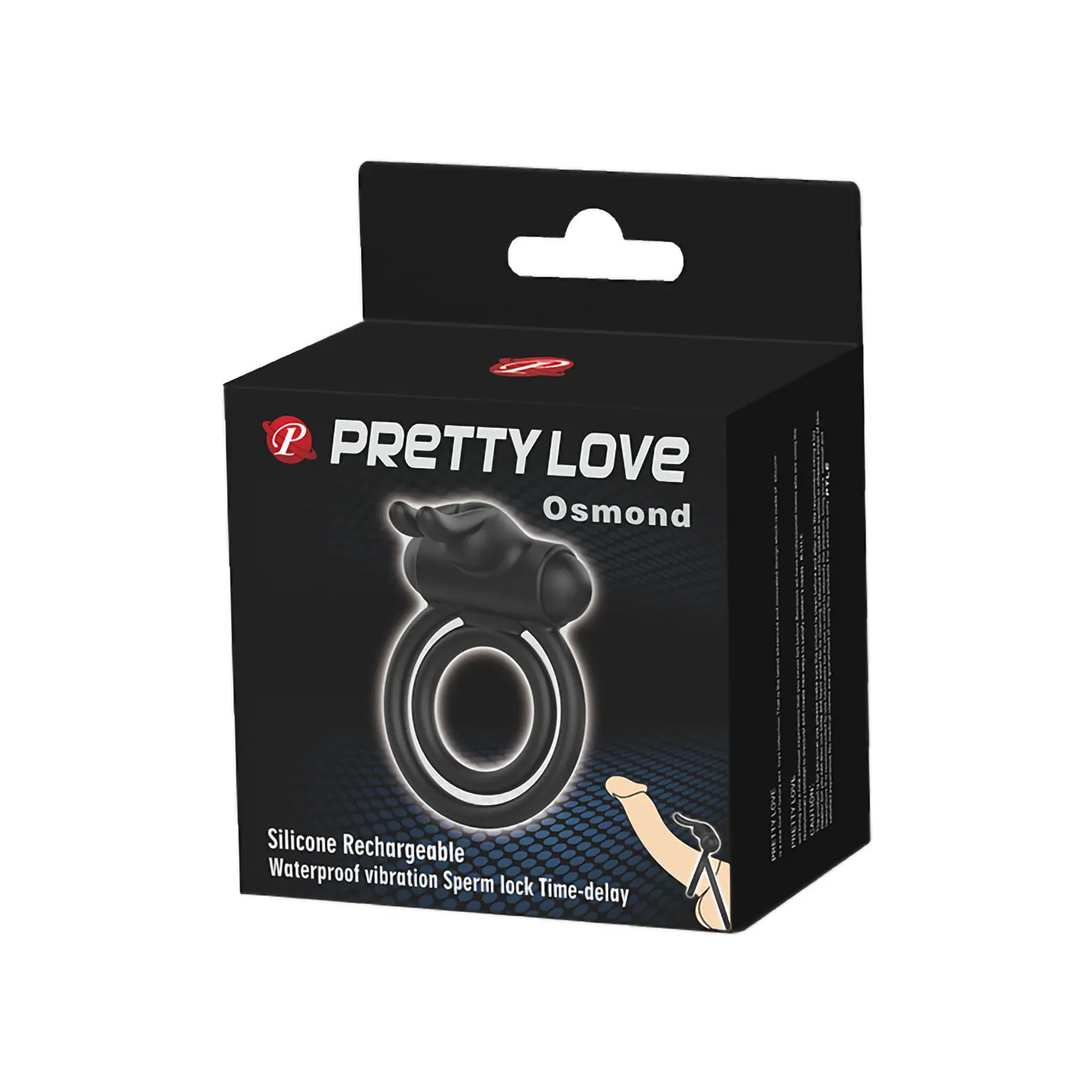 Anillo Vibrador Osmond 5 caja Anillo Vibrador Osmond